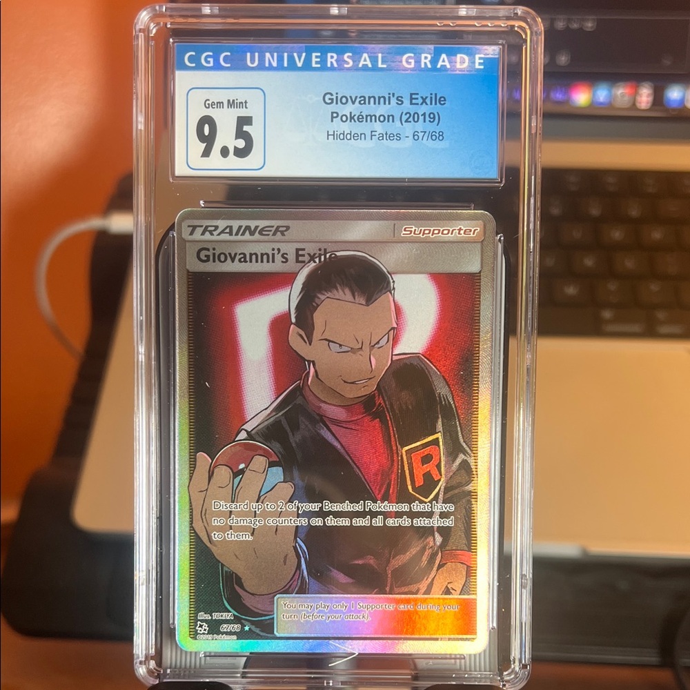 Giovanni's Exile Pokémon Card